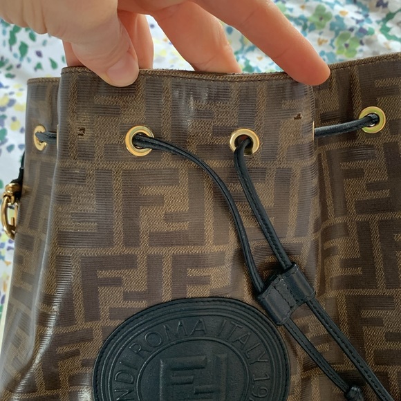 Fendi 1974 Mon Tresor Grande Zucca Print - Picture 9 of 16